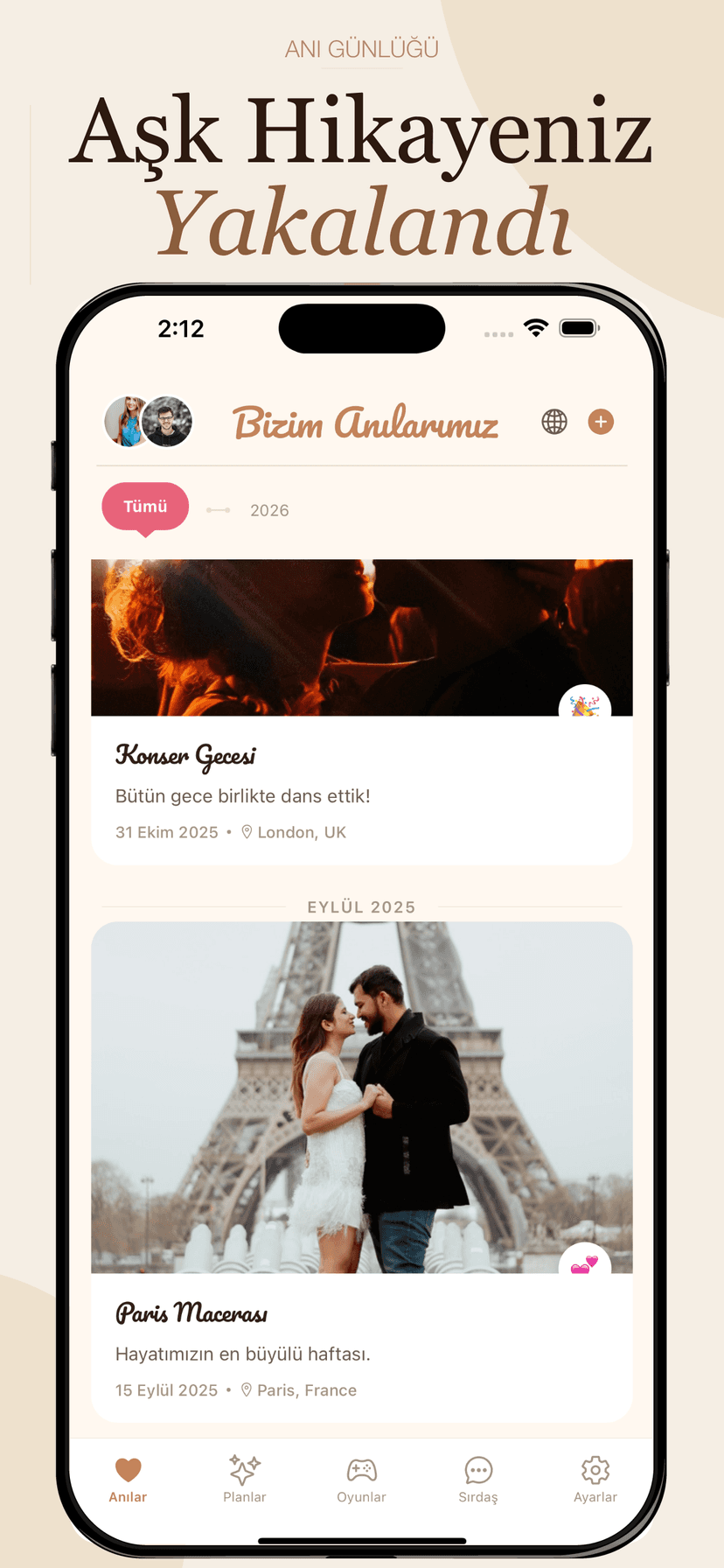 Twory app screenshot 1